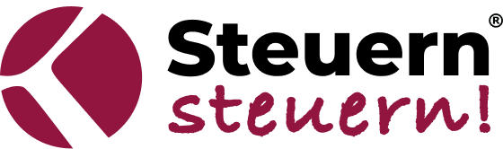 Steuern steuern – Kundenlogo